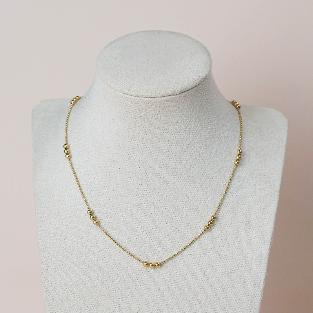 Collar Verona dorado
