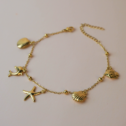 Pulsera charms playa
