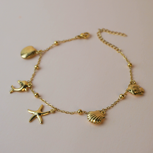 Pulsera charms playa