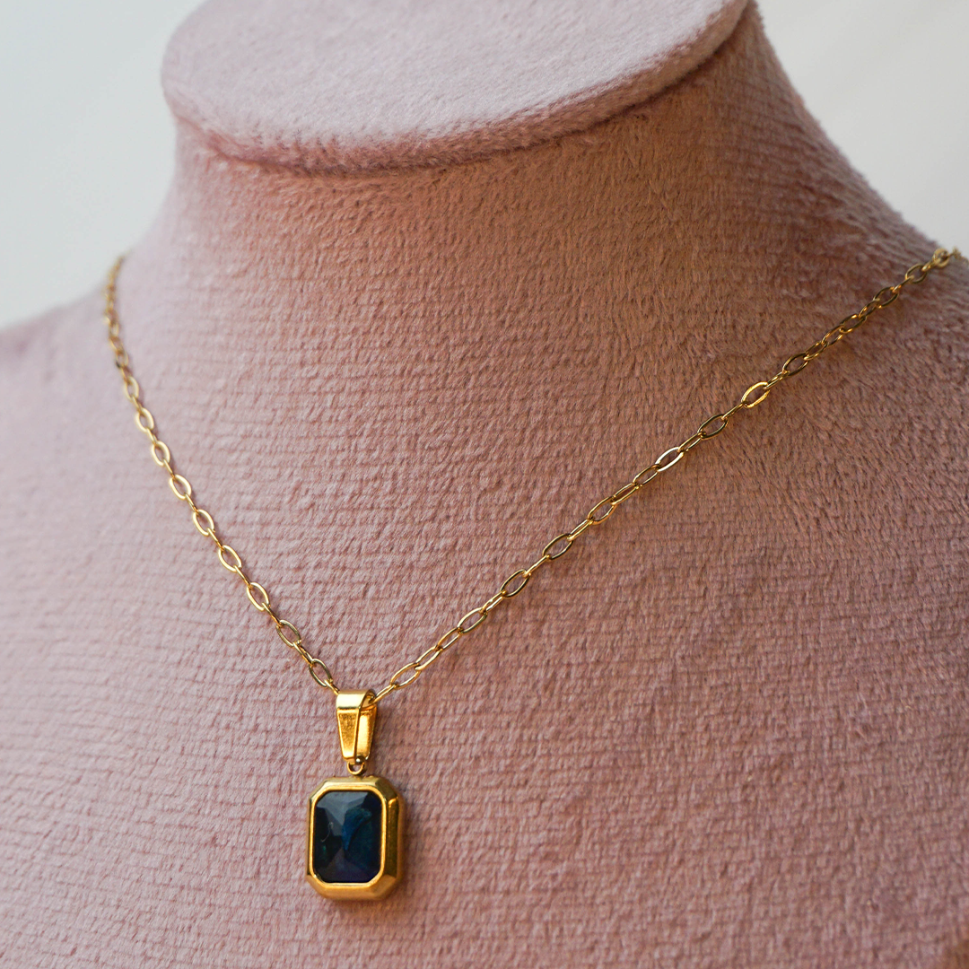 Collar Azul