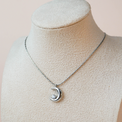 Collar Alondra plateado