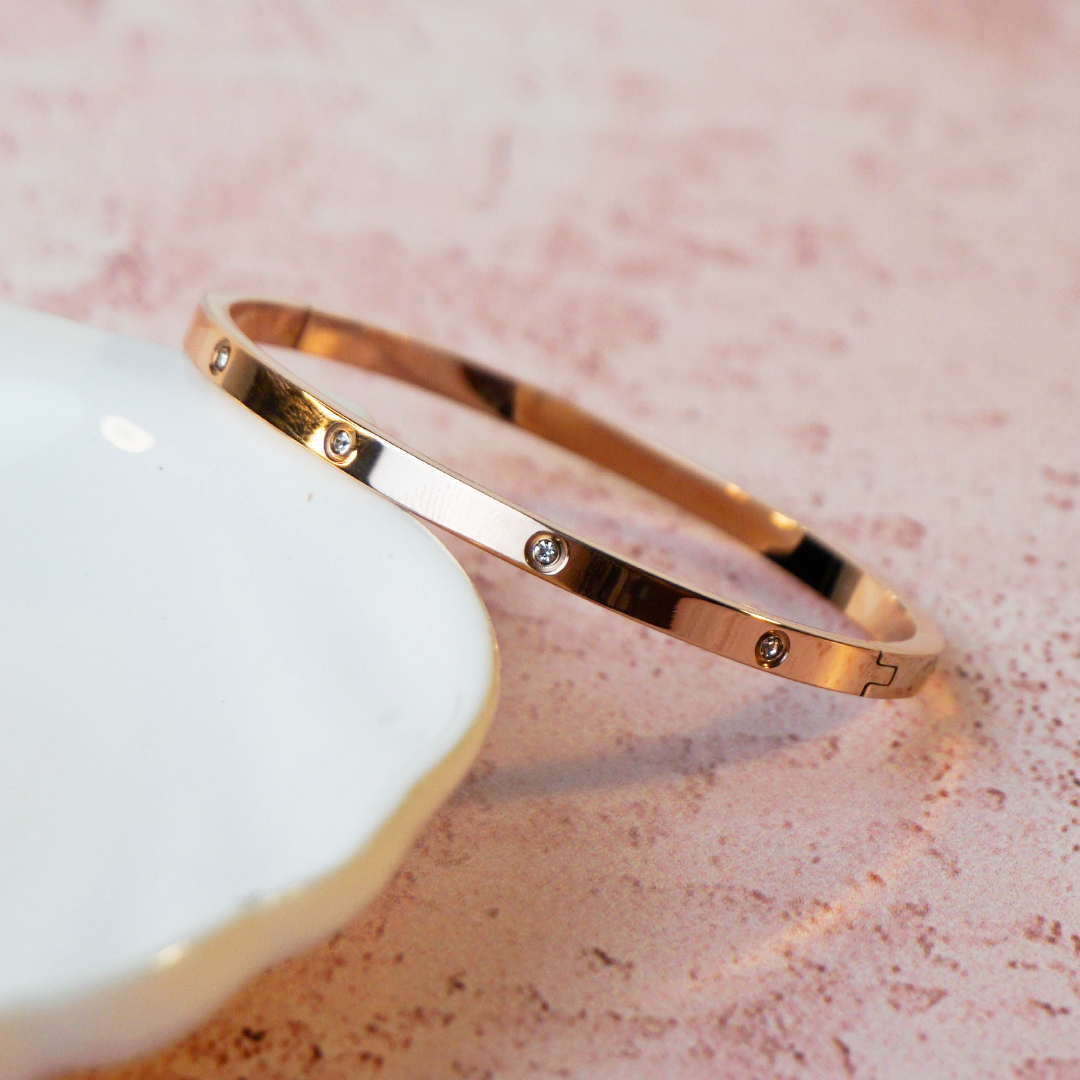 Pulsera Alana Slim Rosegold