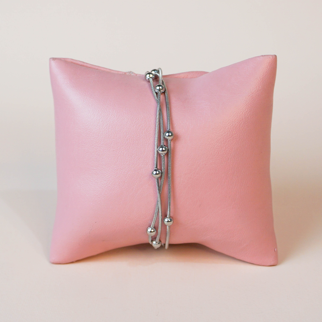 Pulsera triple