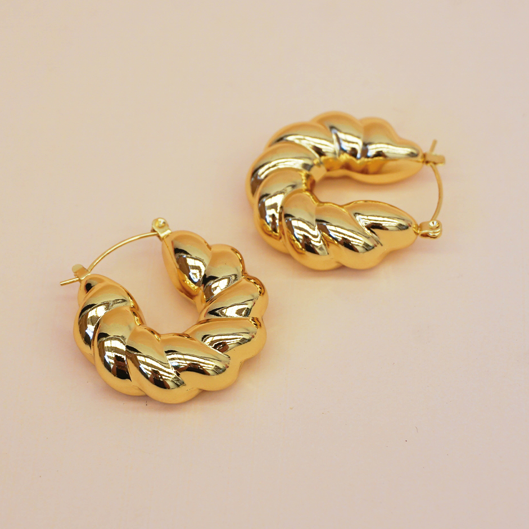 Aretes chunky