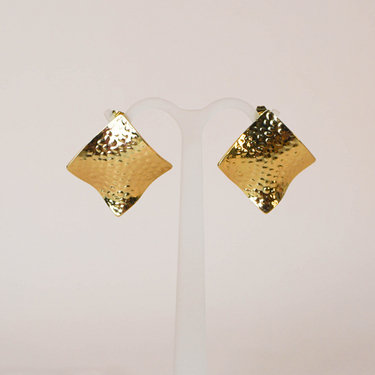 Aretes cuadro textura