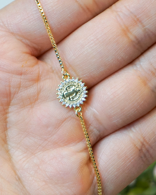 Pulsera ajustable San Benito