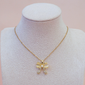 Collar moño