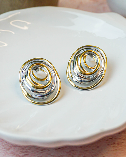 Aretes Renata Bicolor