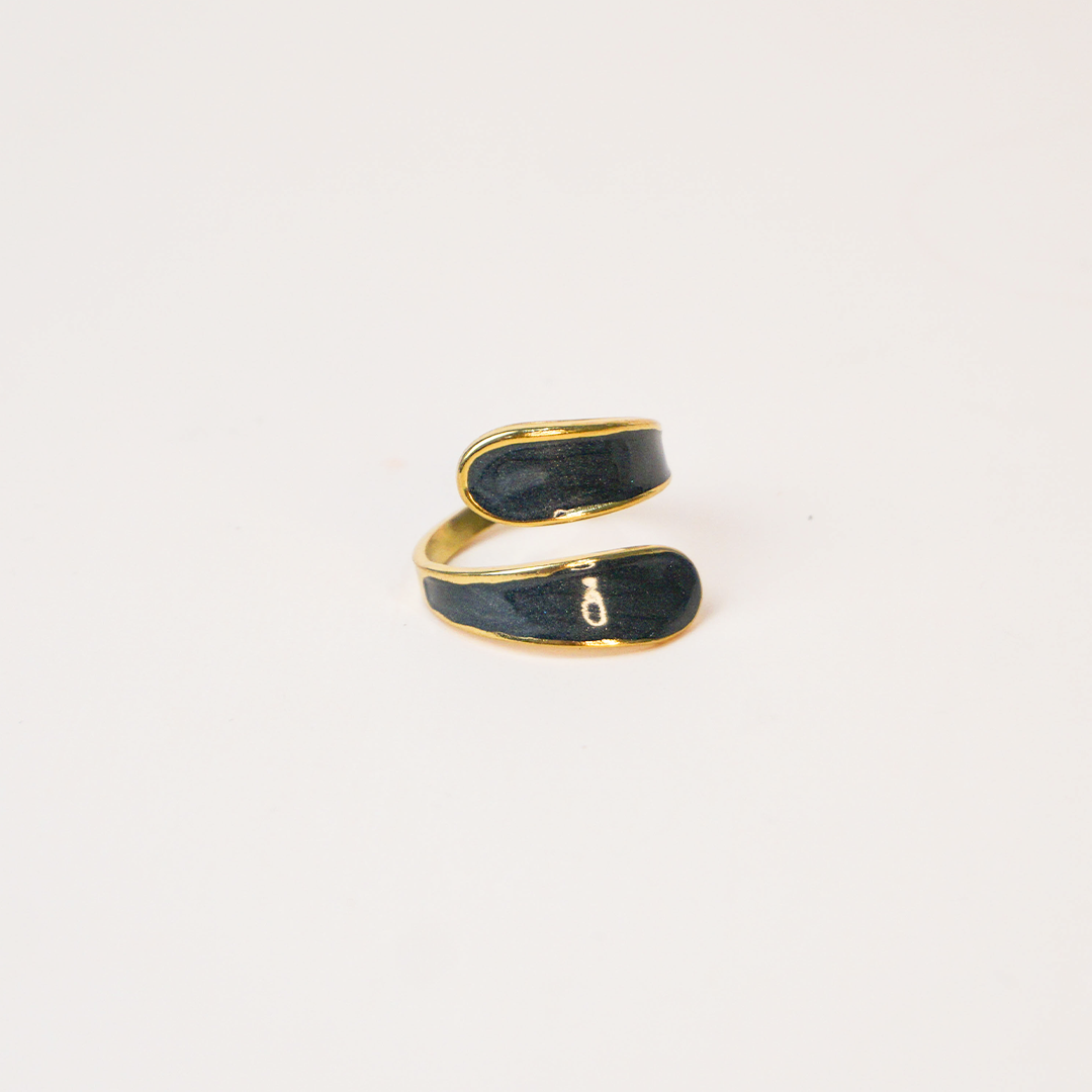 Anillo Alice negro