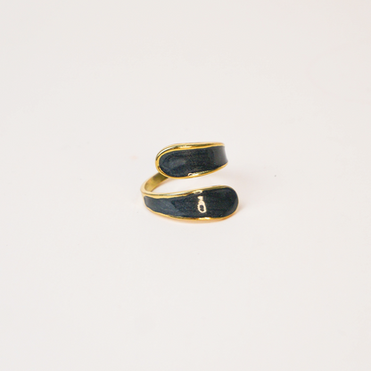 Anillo Alice negro