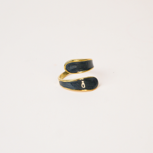 Anillo Alice negro