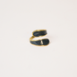 Anillo Alice negro