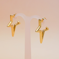 Aretes Maya dorados