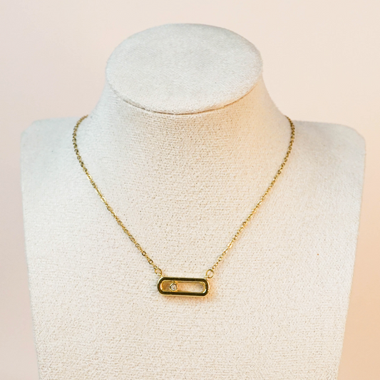 Collar clip 1 punto