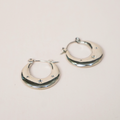 Aretes estrellas plata