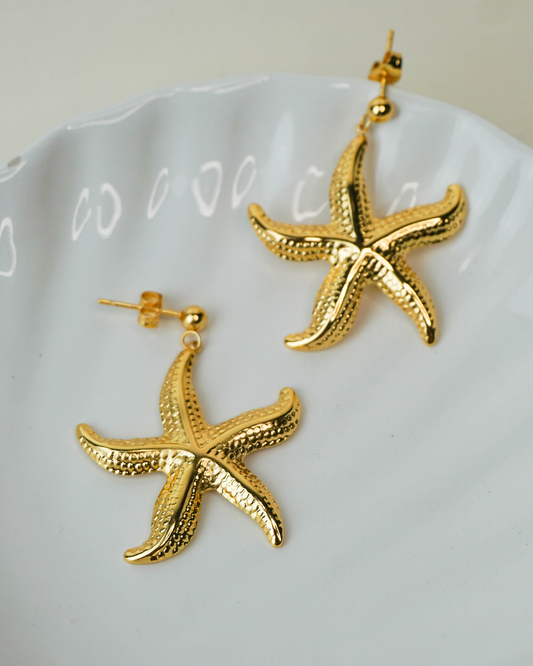 Aretes Cordelia colgantes