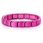 Pulsera Italiana Fucsia