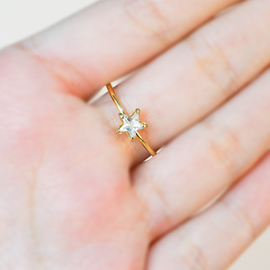 Anillo shiny star