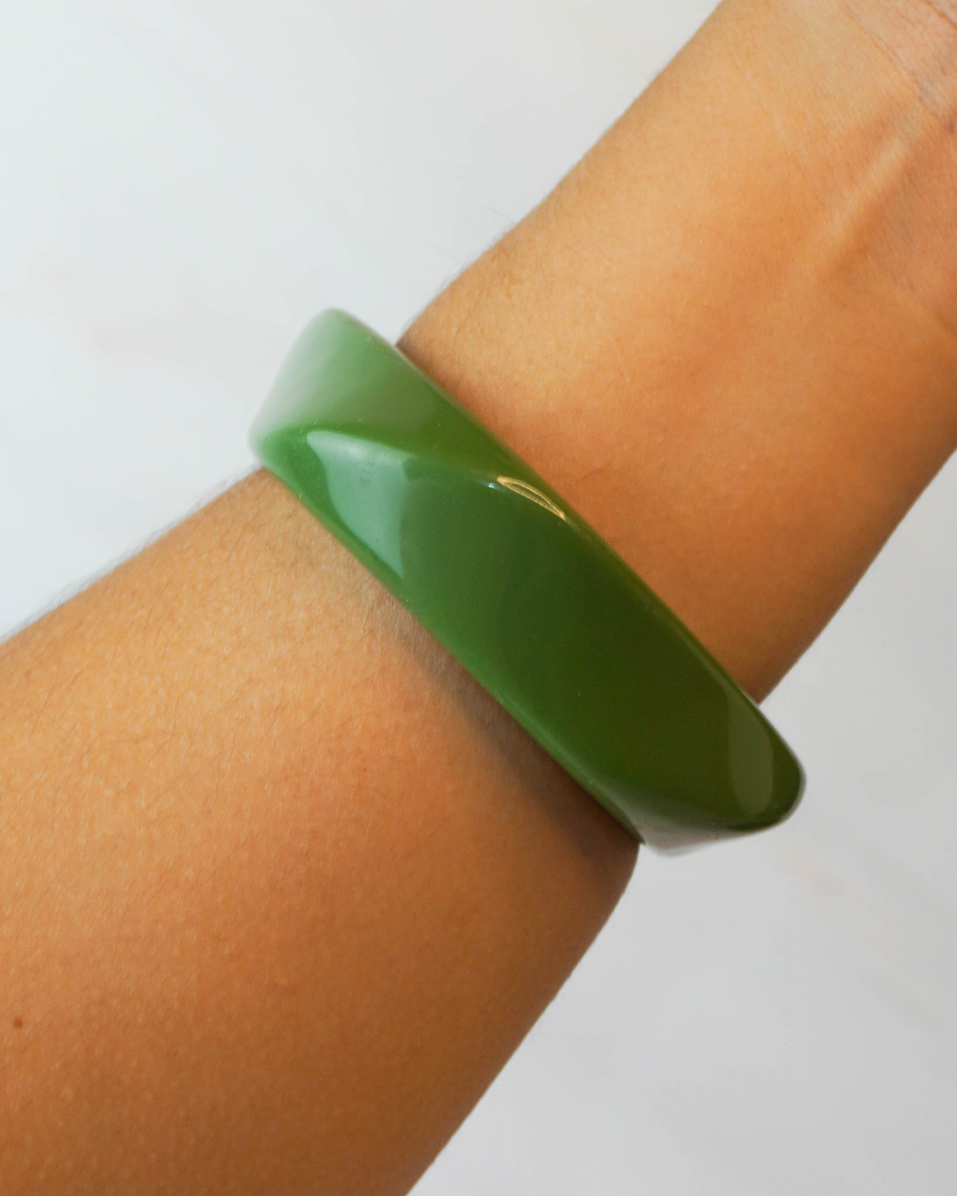 Pulsera Resina oliva