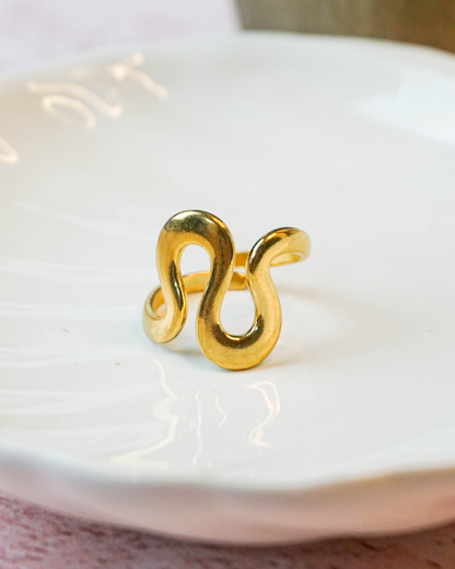 Anillo Dulce Dorado