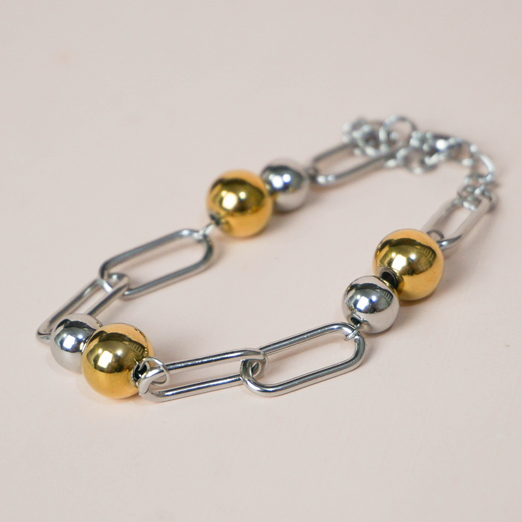 Pulsera bicolor