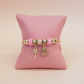 Pulsera charms llave