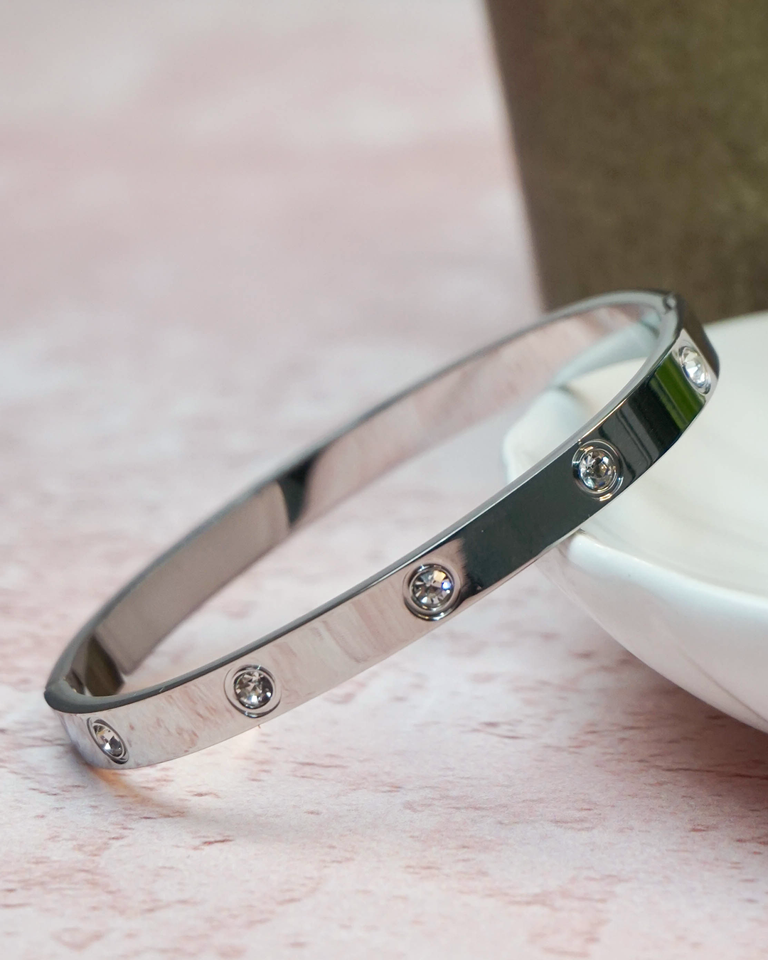 Pulsera Alana plateado