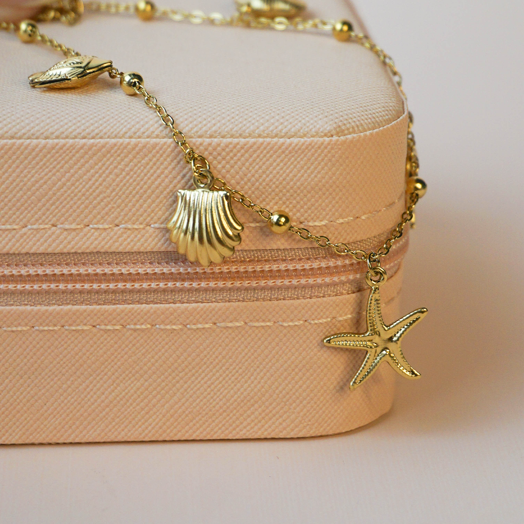 Pulsera charms playa