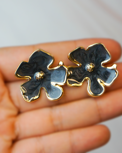 Aretes Dayana Negros