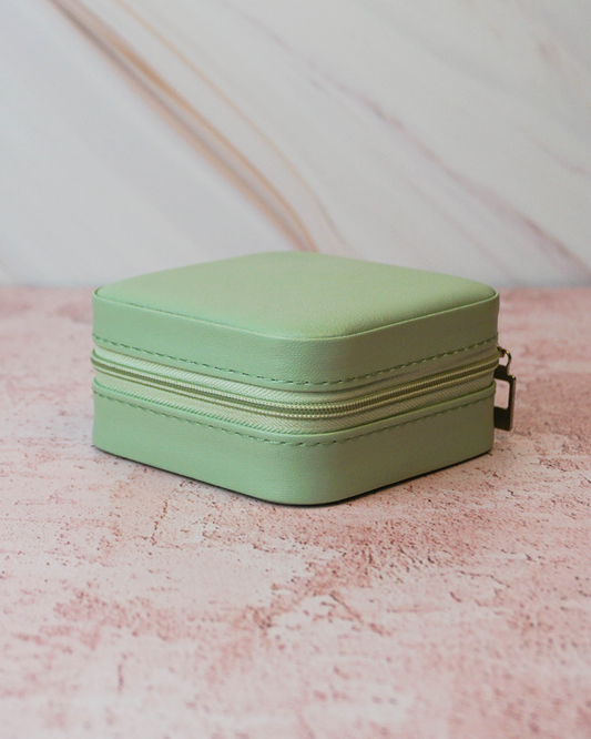 Joyero Verde menta