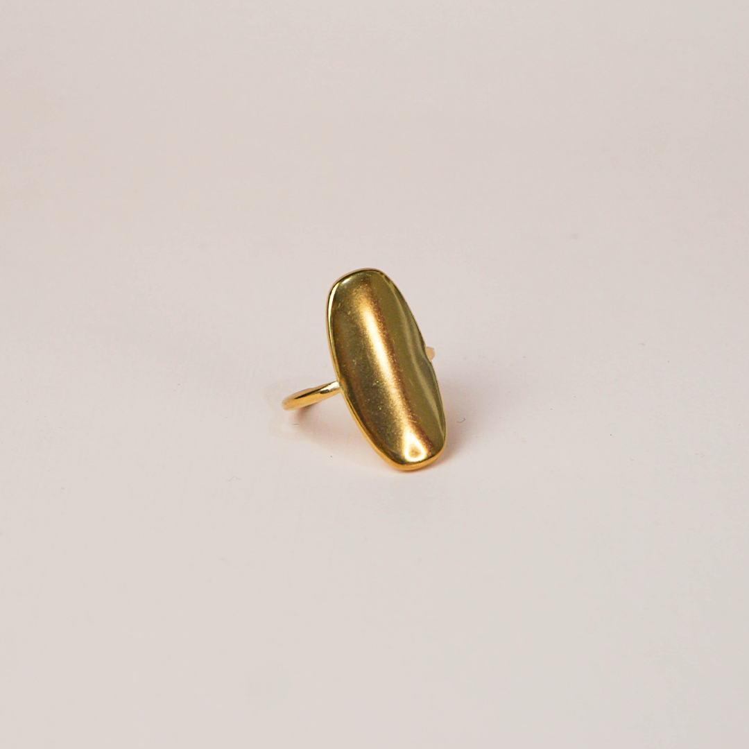 Anillo ovalado