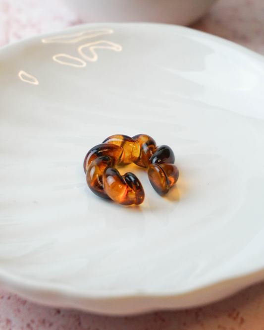 Earcuff/Simulador resina