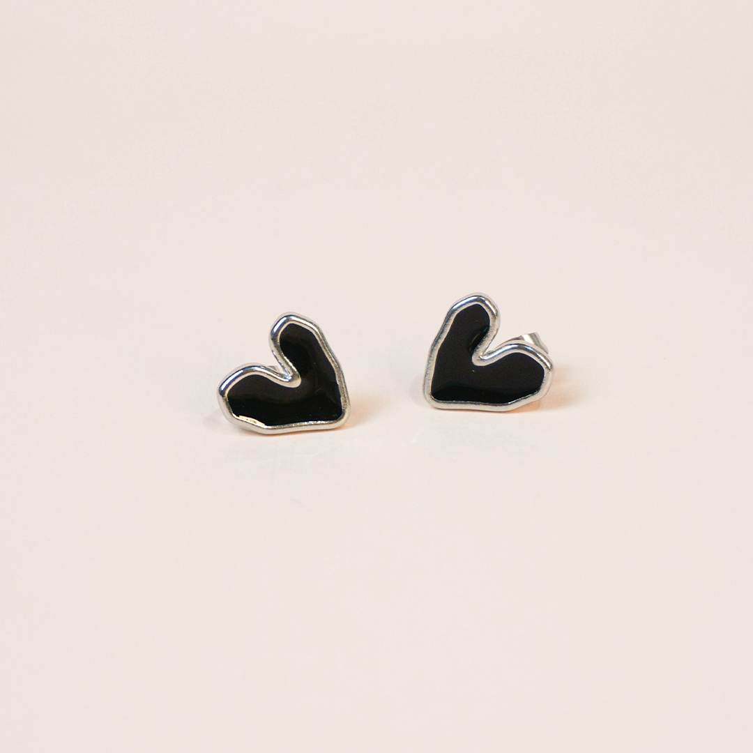 Aretes Aisha negros