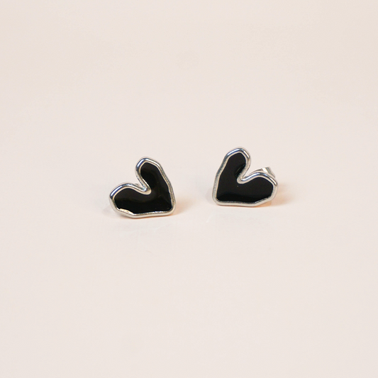 Aretes Aisha negros