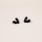 Aretes Aisha negros