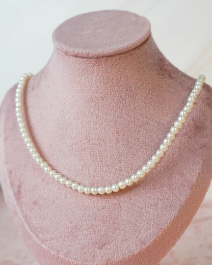 Gargantillas perlas mini